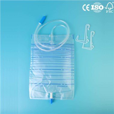 Pull-Push Valve Urine Bag