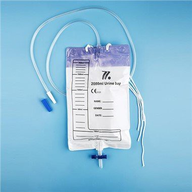 Urine Bag with Non Return Valve